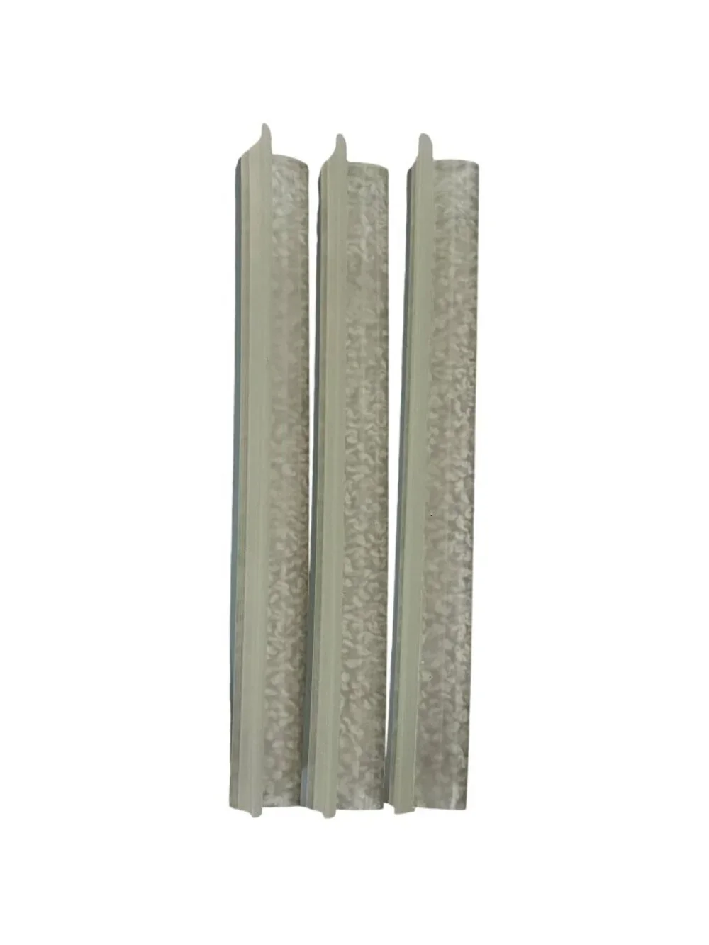 SureFit Slipcover Tuck Tight Strips 3 Pieces Fits Most Chairs Easy Install Clear